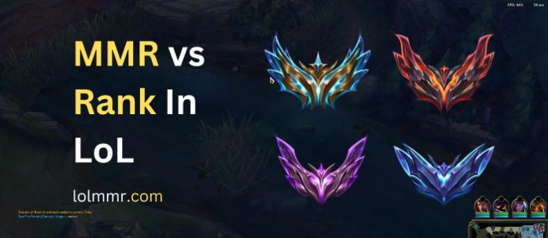 Hidden MMR Vs Visible Rank In League Of Legends