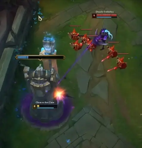 League of Legends gameplay image. 