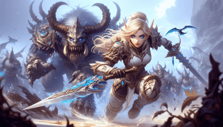 7 Key Tips to Help You Get Full Powerleveling in World of Warcraft The War Within